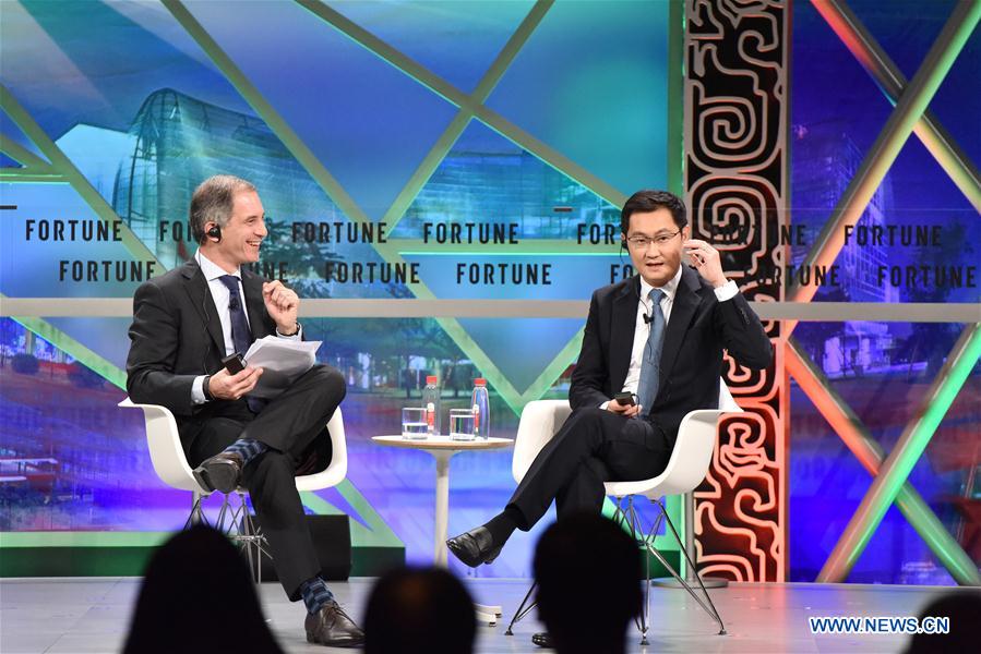 CHINA-GUANGZHOU-FORTUNE GLOBAL FORUM-PLENARY SESSION (CN)