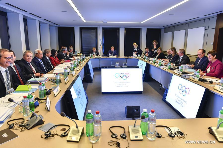 (SP)SWITZERLAND-LAUSANNE-IOC-EB MEETING