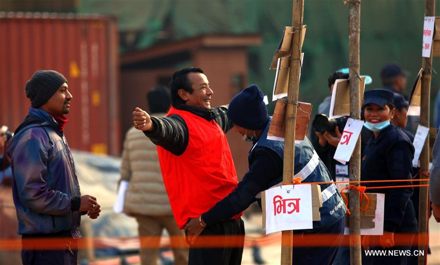 NEPAL-KATHMANDU-PROVINCIAL, PARLIAMENTARY ELECTIONS