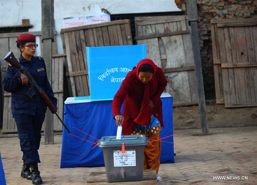 NEPAL-KATHMANDU-PROVINCIAL, PARLIAMENTARY ELECTIONS