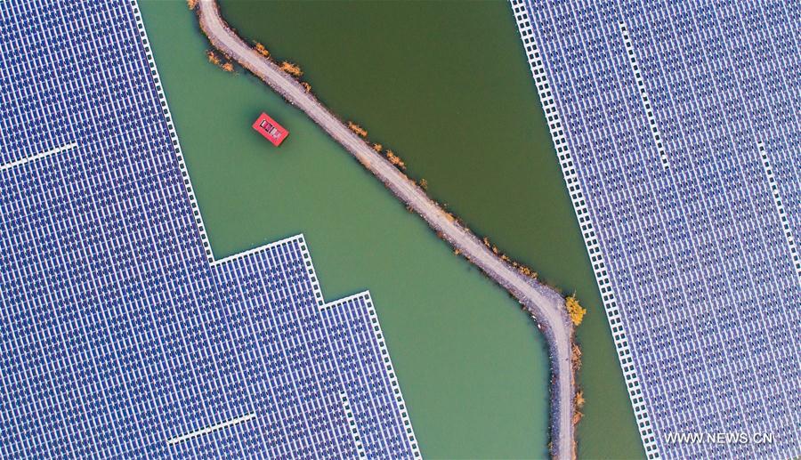 CHINA-ANHUI-PV POWER PLANT-CONSTRUCTION(CN) 