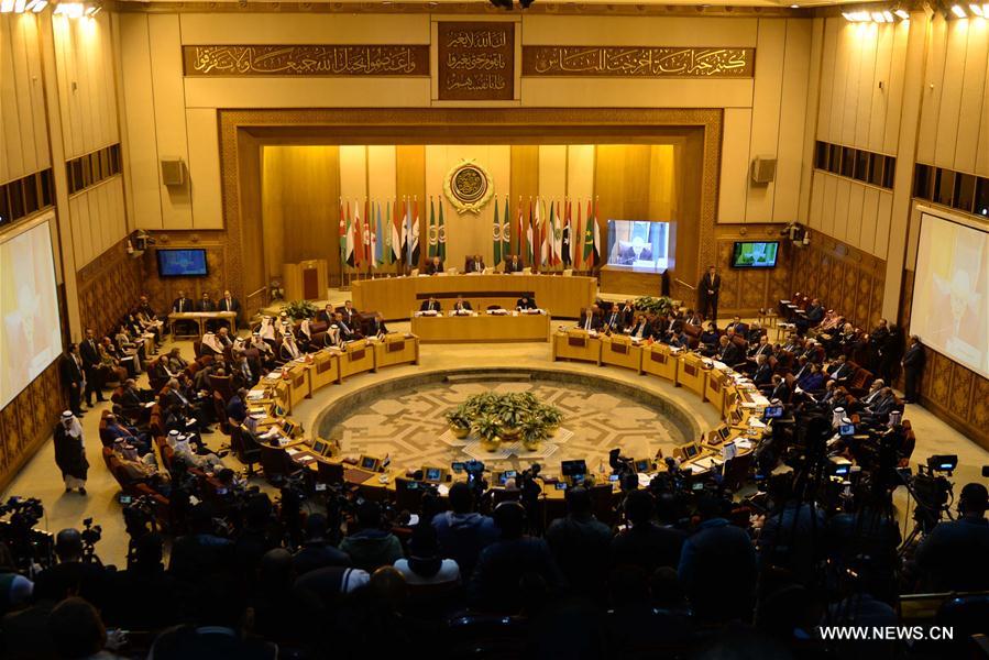 EGYPT-CAIRO-ARAB LEAGUE-JERUSALEM-EMERGENCY MEETING