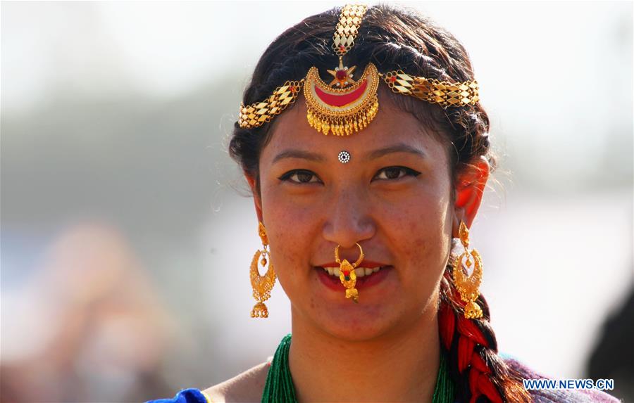 NEPAL-KATHMANDU-UDHAULI FESTIVAL