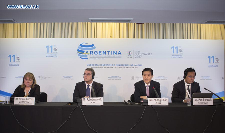 ARGENTINA-BUENOS AIRES-CHINA-WTO