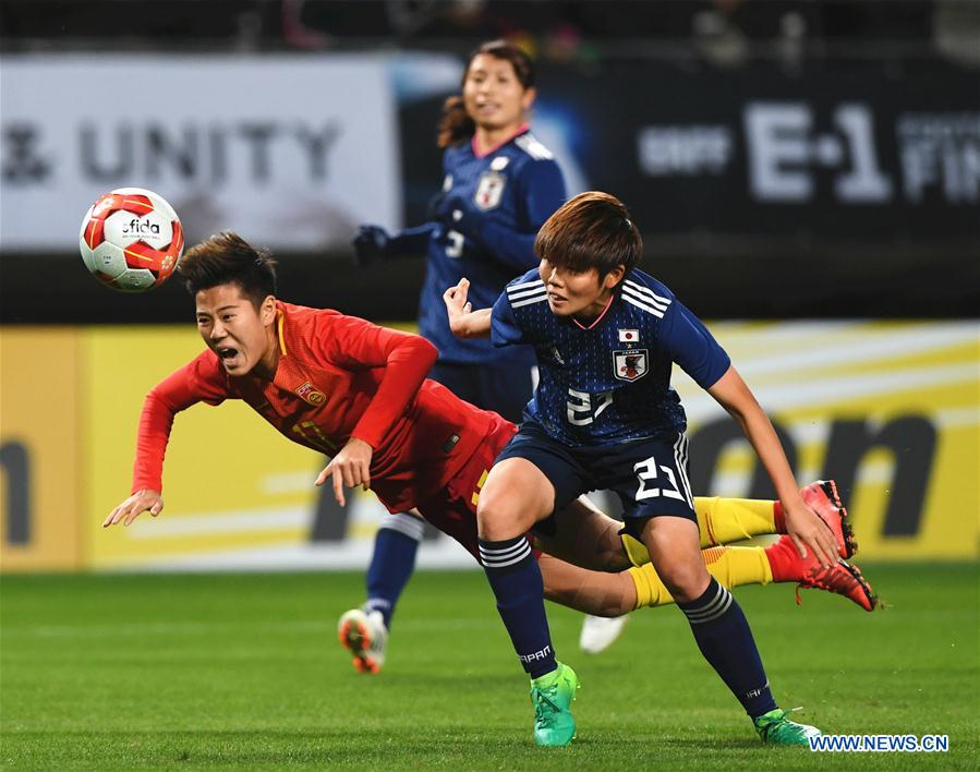 (SP)JAPAN-CHIBA-FOOTBALL-EAFF-EAST ASIA CUP