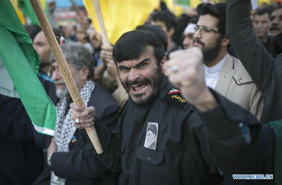 IRAN-TEHRAN-PROTEST 
