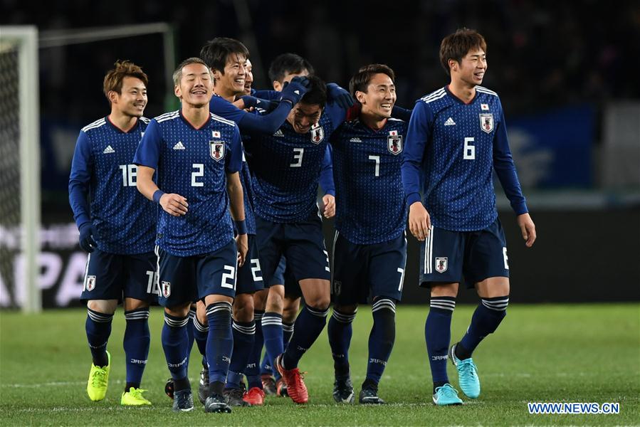 (SP)JAPAN-TOKYO-FOOTBALL-EAFF CHAMPIONSHIP-JPN VS CHN
