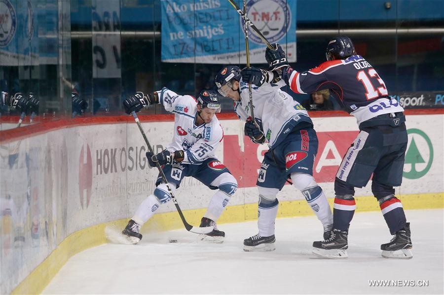 (SP)CROATIA-ZAGREB-ICE HOCKEY-EBEL LEAGUE-KHL MEDVESCAK VS FEHERVAR AV19