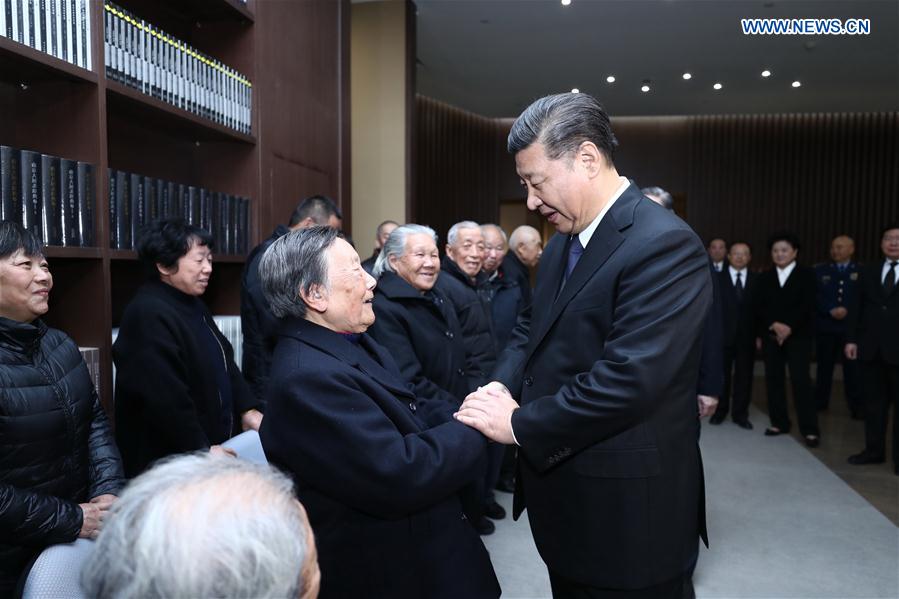 CHINA-NANJING MASSACRE VICTIMS-STATE MEMORIAL CEREMONY-XI JINPING (CN)