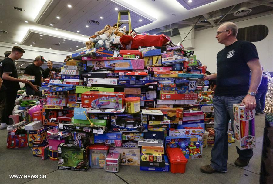 CANADA-VANCOUVER-CHRISTMAS WISH BREAKFAST TOY DRIVE