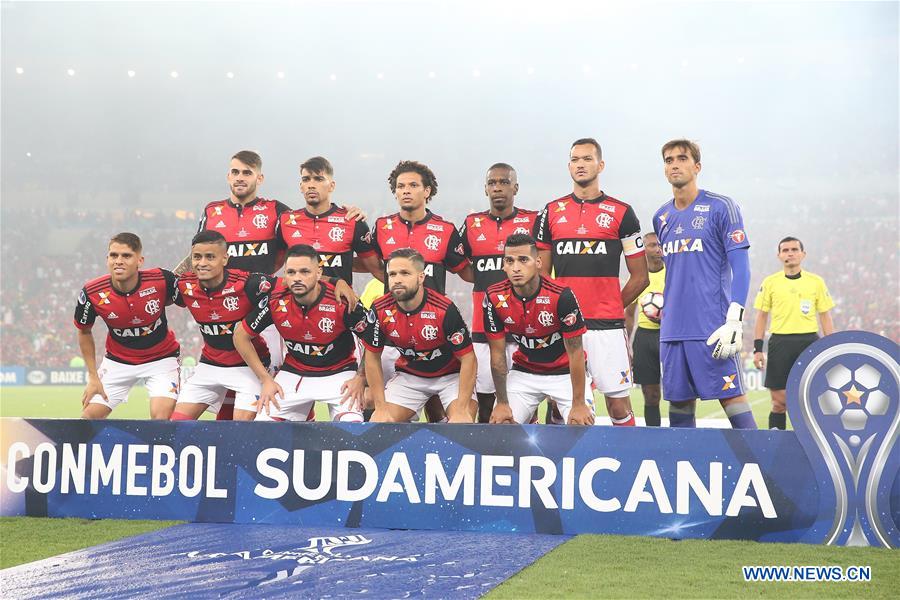 (SP)BRAZIL-RIO DE JANEIRO-SOCCER-SUL AMERICANA-FINAL-FLAMENGO VS. INDEPENDIENTE