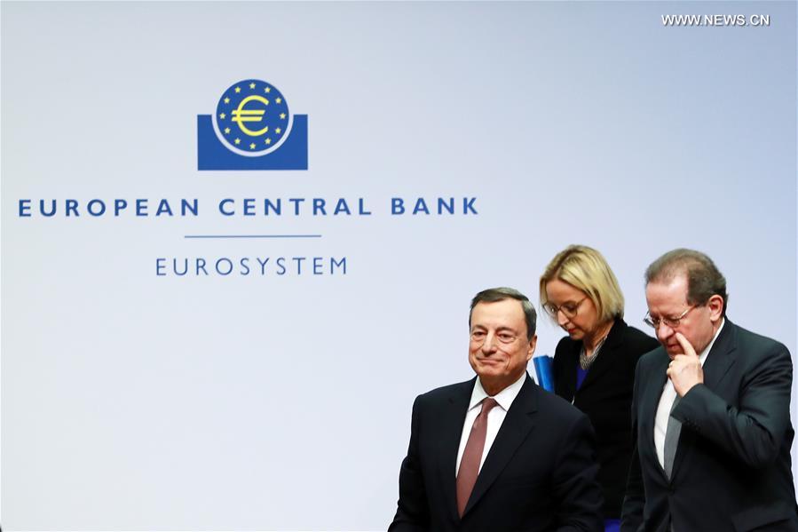 GERMANY-FRANKFURT-ECB