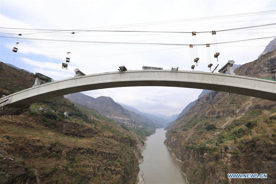 CHINA-SICHUAN PROVINCE-BRIDGES-CONSTRUCTION (CN)