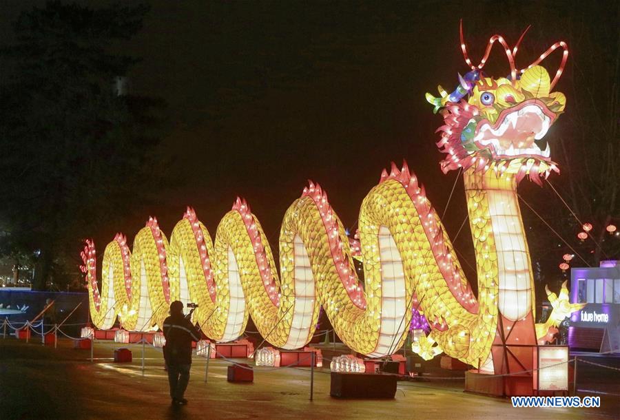 CANADA-VANCOUVER-CHINESE LANTERN FESTIVAL
