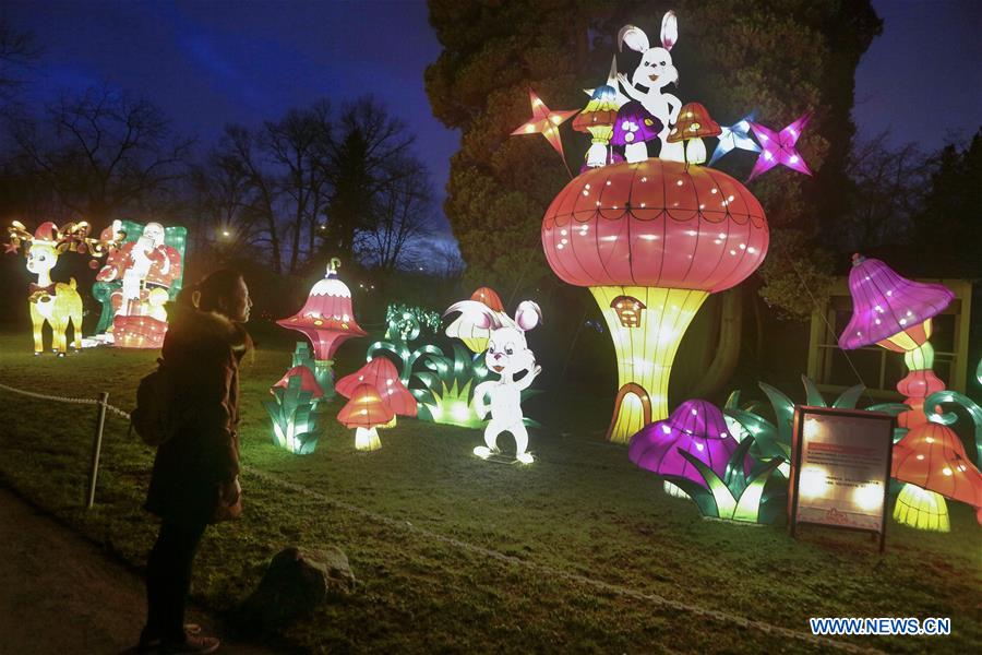 CANADA-VANCOUVER-CHINESE LANTERN FESTIVAL