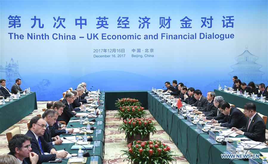 CHINA-BEIJING-UK-ECONOMIC AND FINANCIAL DIALOGUE(CN)