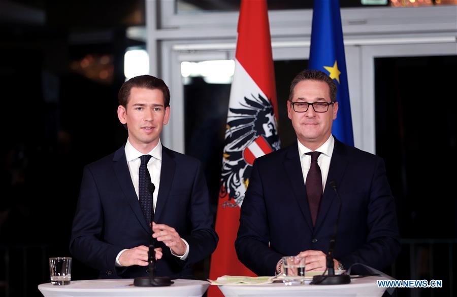 AUSTRIA-VIENNA-GOVERNING PROGRAM