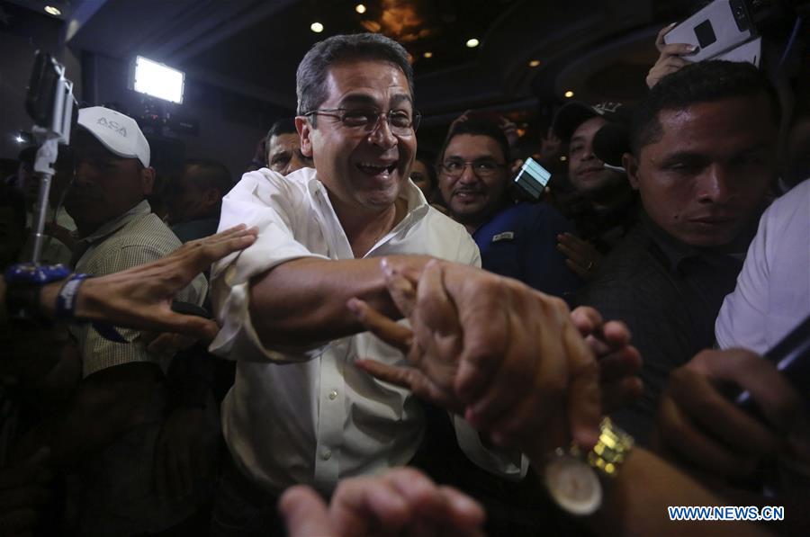 HONDURAS-TEGUCIGALPA-POLITICS-ELECTIONS