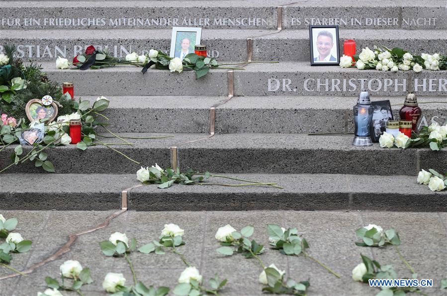 GERMANY-BERLIN-CHRISTMAS MARKET ATTACK-COMMEMORATION