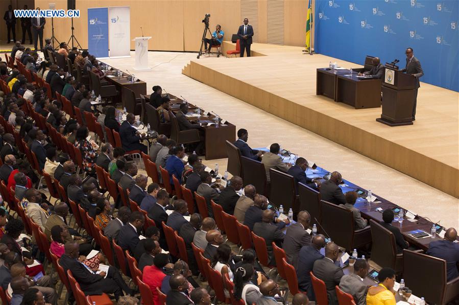 RWANDA-KIGALI-NATIONAL DIALOGUE COUNCIL-CONCLUSION