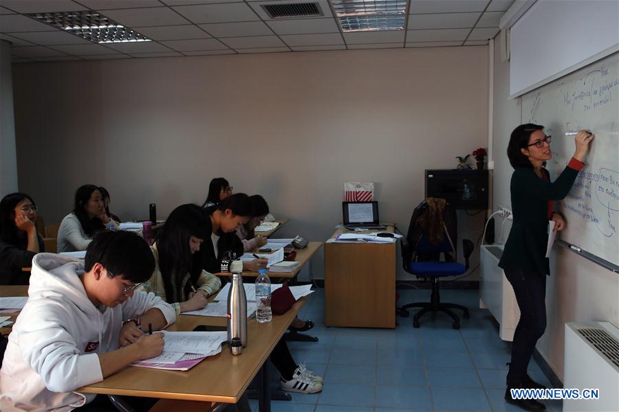 GREECE-ATHENS-CHINESE STUDENTS-EDUCATION