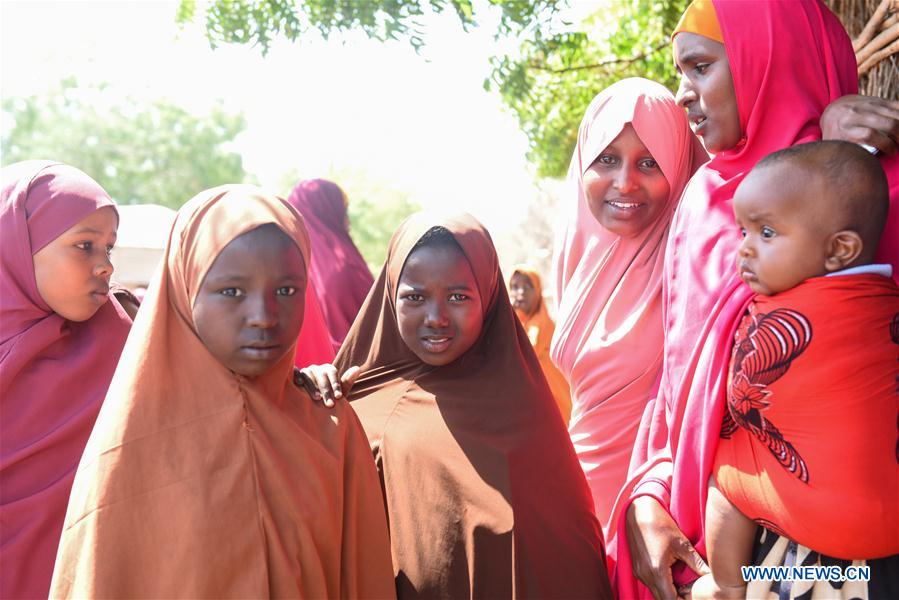 KENYA-DADAAB-REFUGEE CAMP-SOMALI REFUGEES