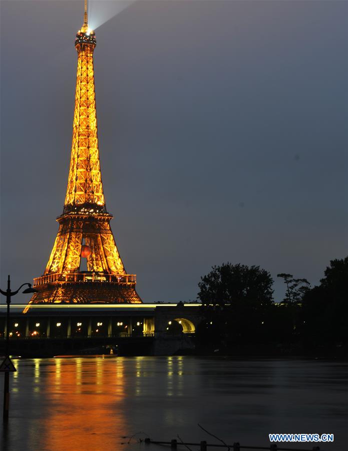 FRANCE-PARIS-SEINE-FLOOD