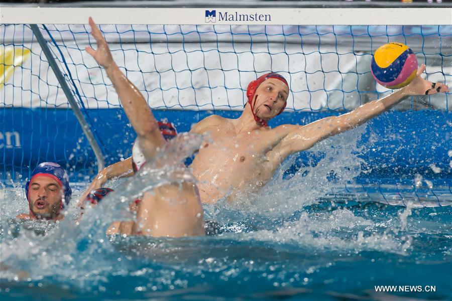 (SP)HUNGARY-BUDAPEST-WATERPOLO-EURO CHAMPIONS LEAGUE