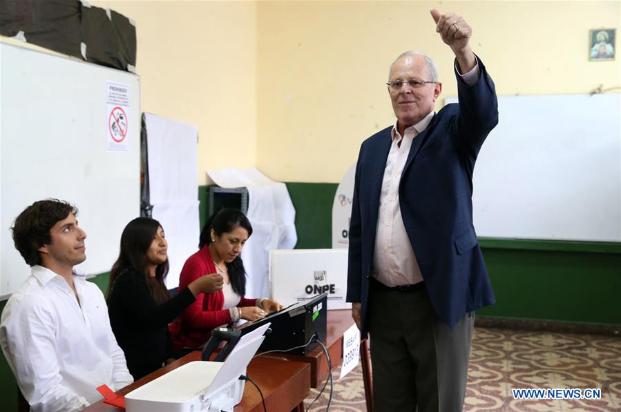 PERU-LIMA-PRESIDENTIAL ELECTIONS