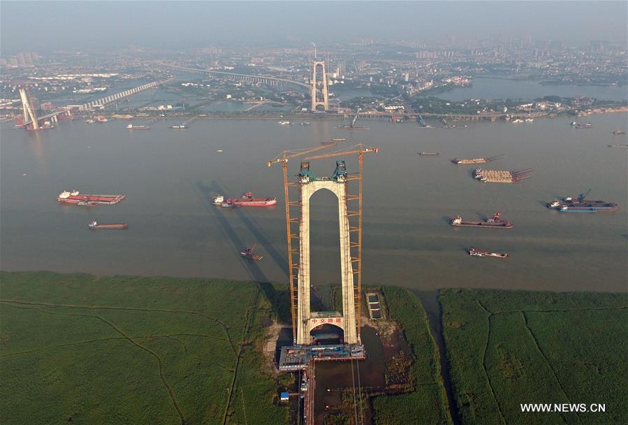 CHINA-HUNAN-BRIDGE-CONSTRUCTION (CN)