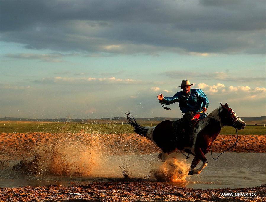 #CHINA-INNER MONGOLIA-HORSES(CN)