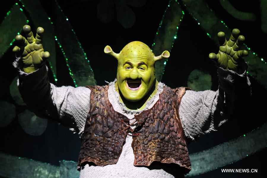 'Shrek the Musical' has been on for the first time in Singapore from June 8 to 19. 