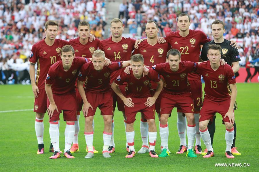 (SP)FRANCE-MARSEILLE-SOCCER-EURO 2016-GROUP B-RUSSIA VS ENGLAND