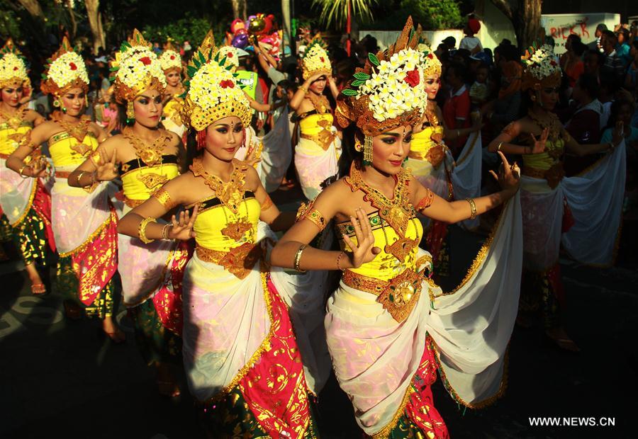 INDONESIA-BALI-ART FESTIVAL