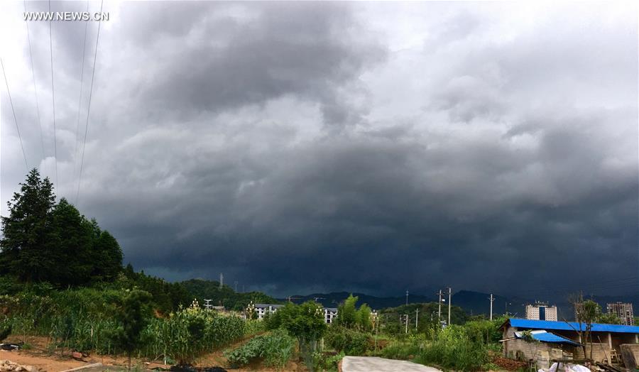 CHINA-JIANGXI-TORRENTIAL RAIN (CN)