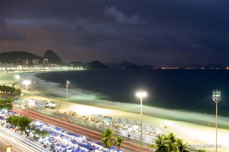 (SP)FILES-BRAZIL-RIO DE JANEIRO-OLYMPICS-CITY