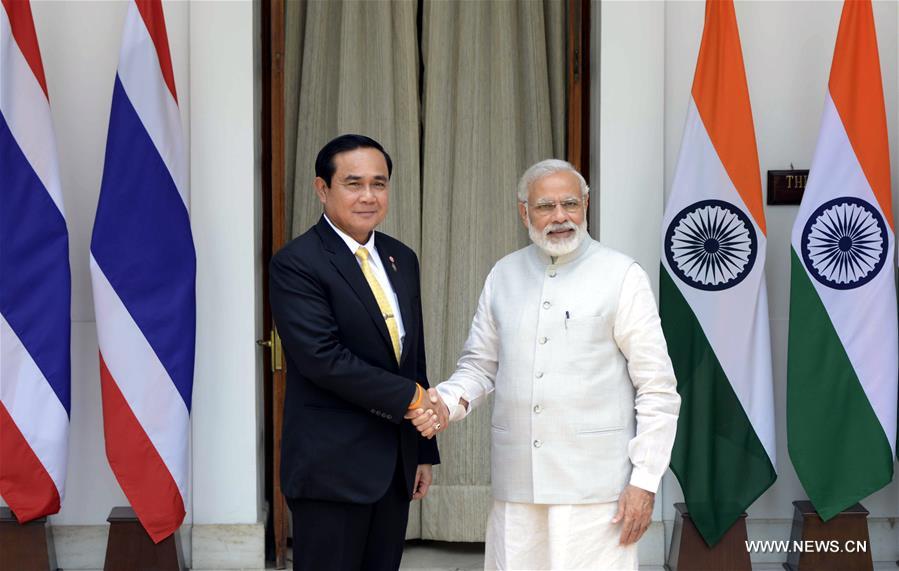 INDIA-NEW DELHI-THAILAND-MEETING