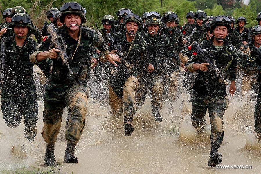 #CHINA-FUJIAN-SPECIAL OPERATION SOLDIERS-DRILL (CN)