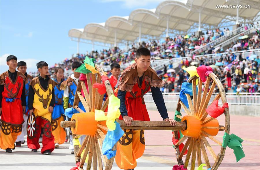 CHINA-INNER MONGOLIA-EWENKI PEOPLE-FESTIVAL (CN)