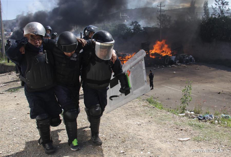 MEXICO-OAXACA-SOCIETY-PROTEST