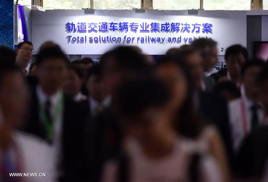 CHINA-BEIJING-RAILWAYS-EXHIBITION(CN)