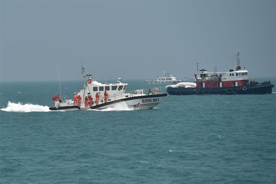 CHINA-FUZHOU-MARITIME SEARCH AND RESCUE-EXERCISE(CN)