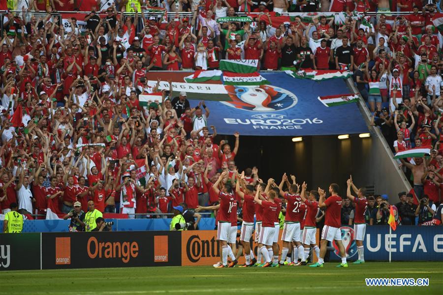 (SP)FRANCE-LYON-SOCCER-EURO 2016-GROUP F-PORTUGAL VS HUNGARY