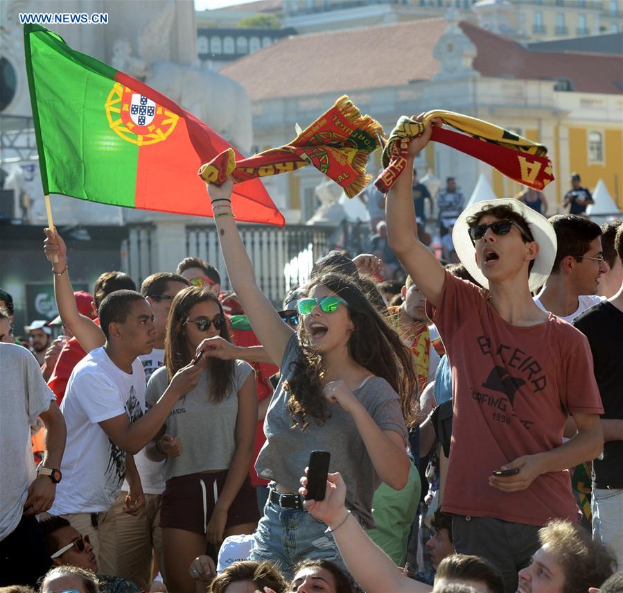 (SP)PORTUGAL-LISBON-EURO 2016-CELEBRATION