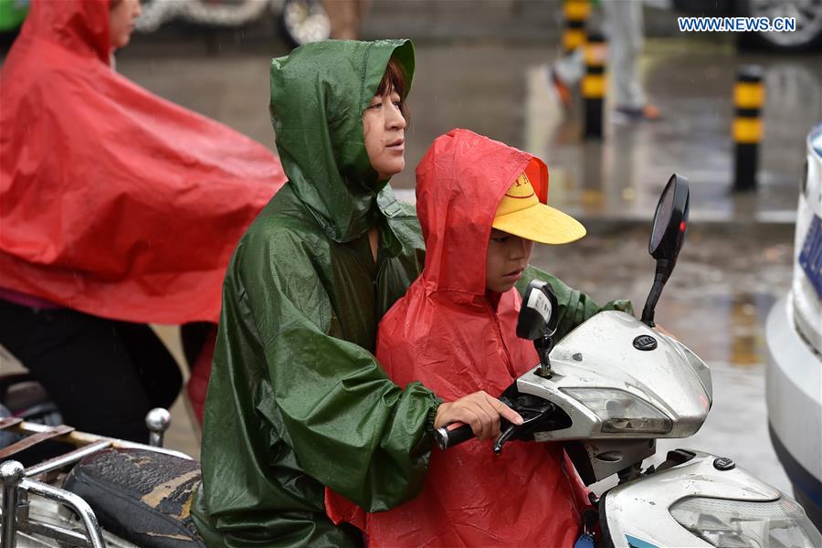 CHINA-SHANXI-HEAVY RAIN-WARNING (CN)