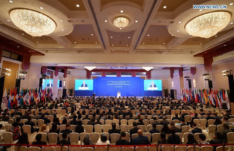 CHINA-BEIJING-AIIB-ANNUAL MEETING (CN)