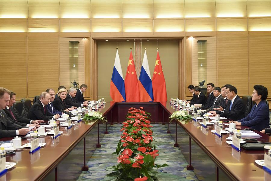 CHINA-BEIJING-LI KEQIANG-RUSSIA-VLADIMIR PUTIN-MEETING(CN)