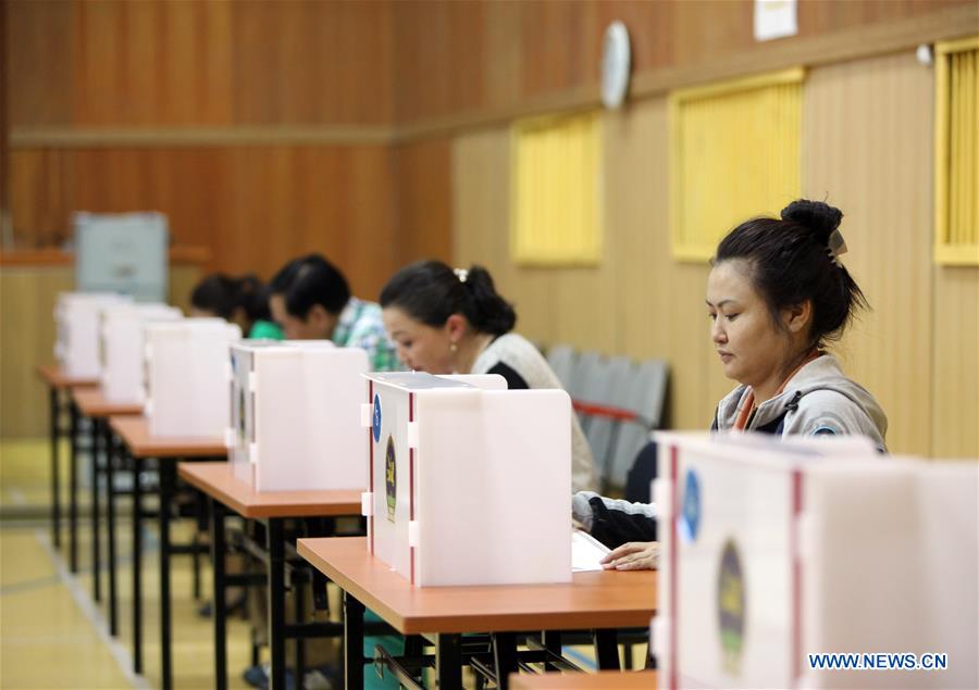 MONGOLIA-PARLIAMENTARY-ELECTION