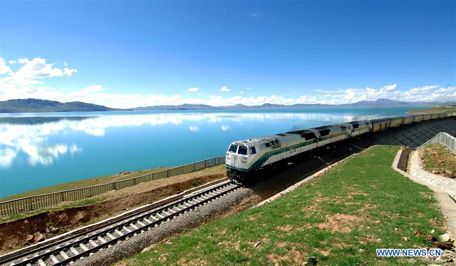 CHINA-QINGHAI-TIBET RAILWAY-ANNIVERSARY-ENVIRONMENT (CN)