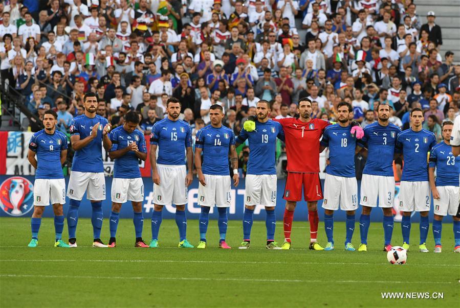 (SP)FRANCE-BORDEAUX-SOCCER-EURO 2016-QUARTERFINAL-GERMANY VS ITALY